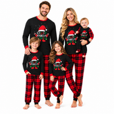 Family Christmas Pajamas Matching Pajamas for Family, Xmas PJs Sets Holiday Sleepwear