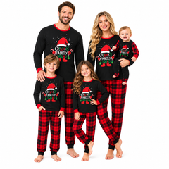 Family Christmas Pajamas Matching Pajamas for Family, Xmas PJs Sets Holiday Sleepwear