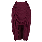 Renaissance Costume Pirate Skirt: Steampunk Skirt Plus Size Corset Dresses - Renaissance Fairs & Medieval Festivals