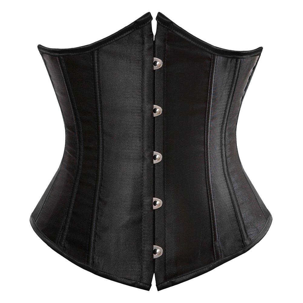 Women Corset Waist Trainer Top Slimming Bustier Shapewear Body Shaper Daily Wear Clothes