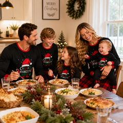 Family Christmas Pajamas Matching Pajamas for Family, Xmas PJs Sets Holiday Sleepwear